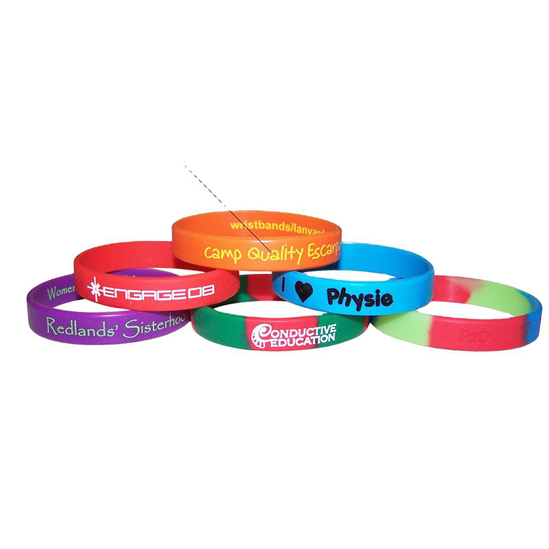 硅膠禮品手環(huán)，各種工藝硅膠手環(huán)廠家定做