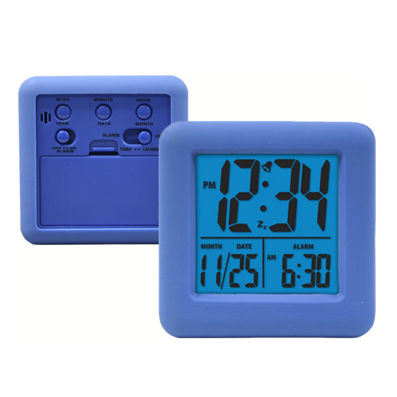 電子鬧鐘硅膠套，數(shù)顯電子表硅膠鐘表保護套廠家定制