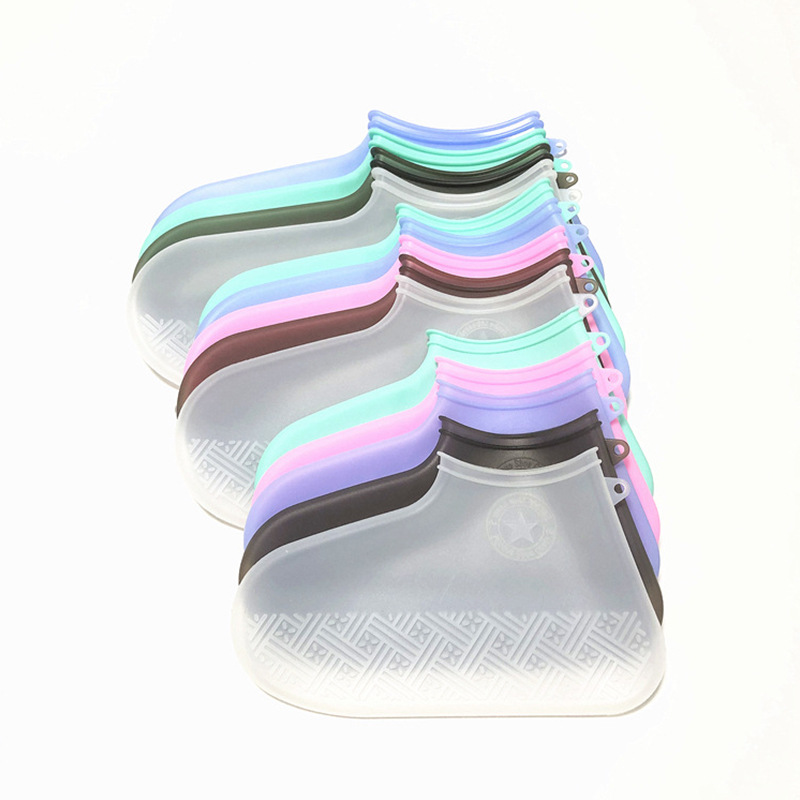 防水防雨硅膠鞋套，硅膠網(wǎng)鞋套廠家定制