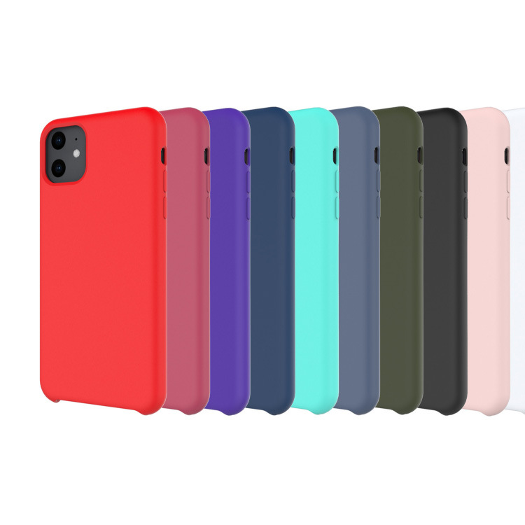 蘋果液態(tài)硅膠手機保護套，硅膠手機殼廠家定制